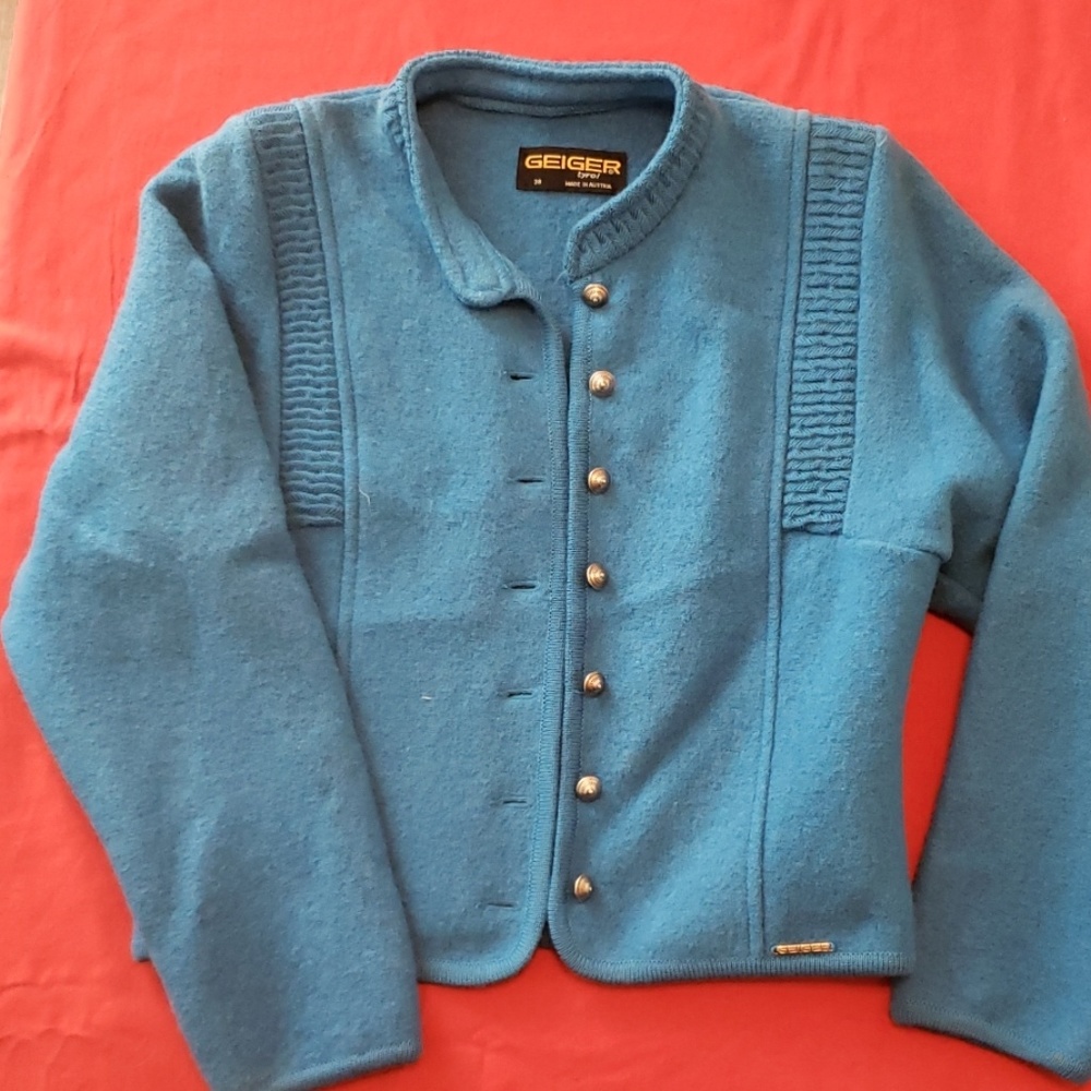 Wool jacket